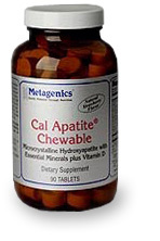Кальций Апатит Жевательные / Cal Apatite® Chewable